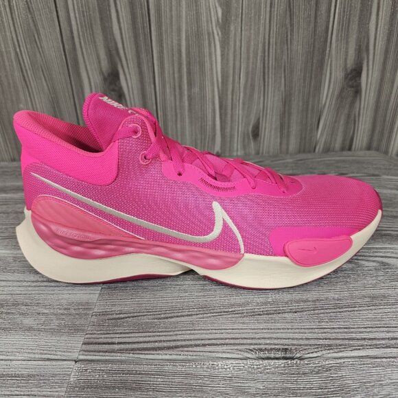 Nike Renew Elevate III Fierce Pink Basketball Shoes - Women\'s 14 - Men\'s  12.5 main image 5